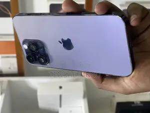 New Apple iPhone 14 Pro Max 256 GB Purple