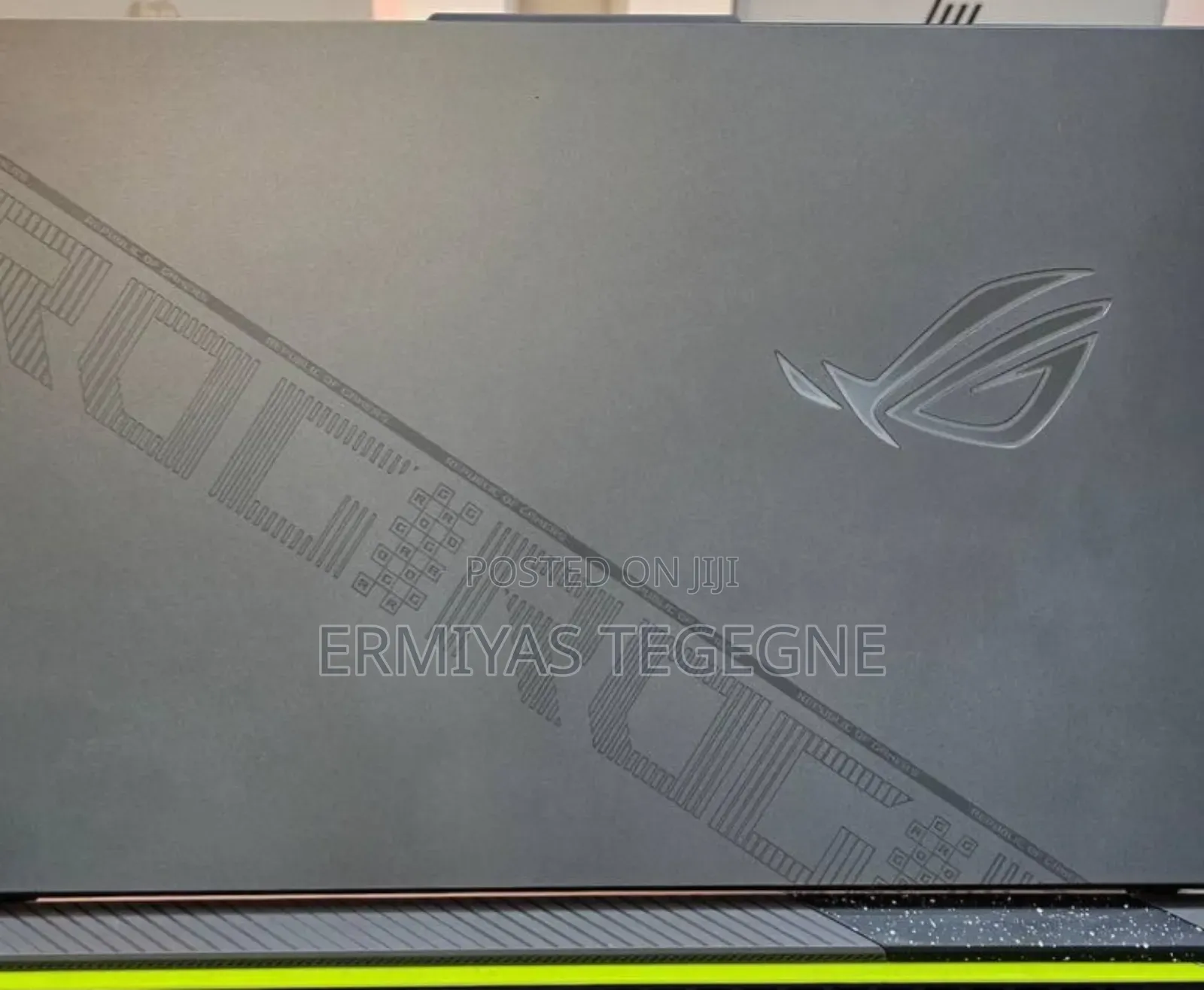 New Laptop Asus ROG Strix G15 16GB Intel Core i9 SSD 1T