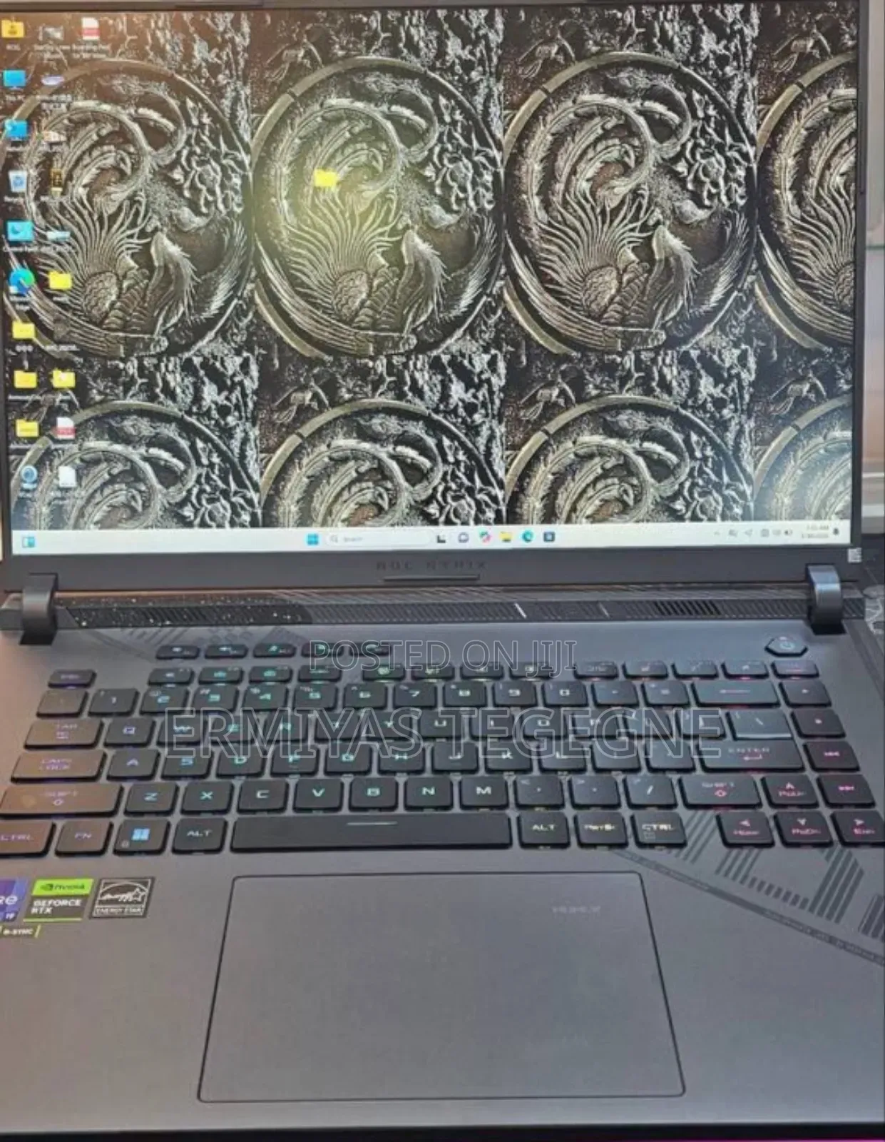 New Laptop Asus ROG Strix G15 16GB Intel Core i9 SSD 1T
