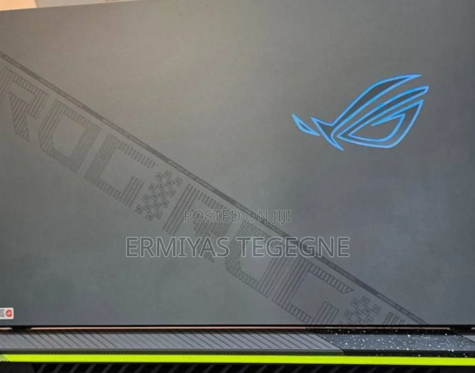 New Laptop Asus ROG Strix G15 16GB Intel Core i9 SSD 1T