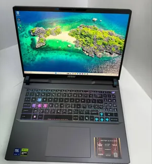 New Laptop MSI Vector 16 HX AI A2XWIG 32GB Intel Core Ultra 7 SSD 512GB