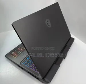 New Laptop MSI Vector 16 HX AI A2XWIG 32GB Intel Core Ultra 7 SSD 512GB
