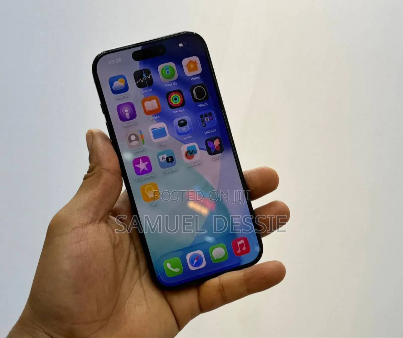New Apple iPhone 15 Pro 256 GB