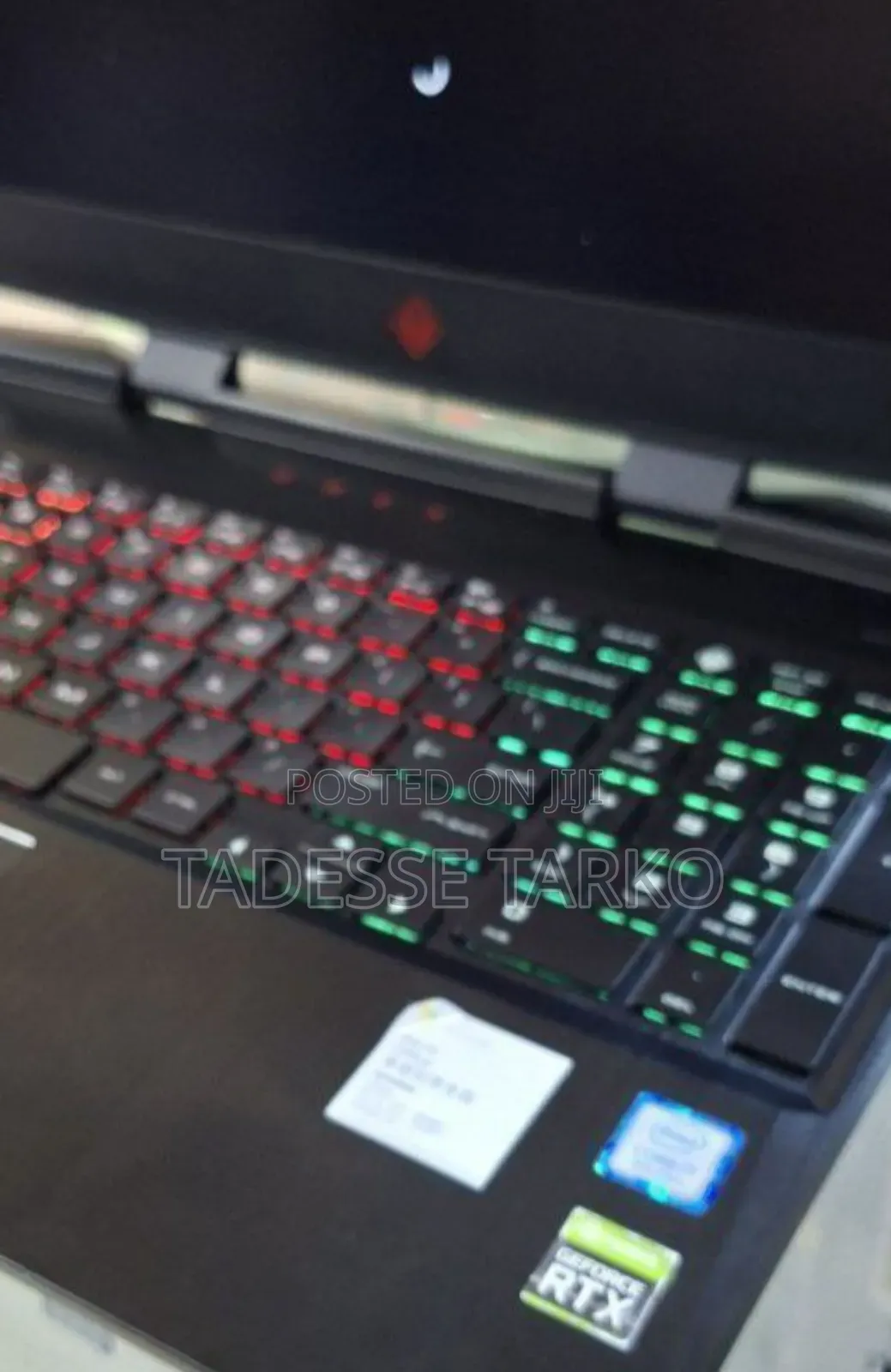 New Laptop HP Omen X 16GB Intel Core i5 SSD 512GB