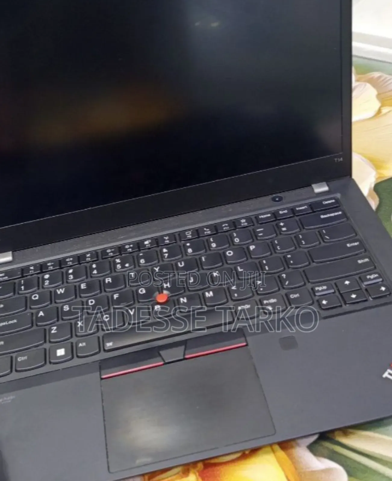 New Laptop Lenovo ThinkPad T14 16GB Intel Core i7 SSD 512GB