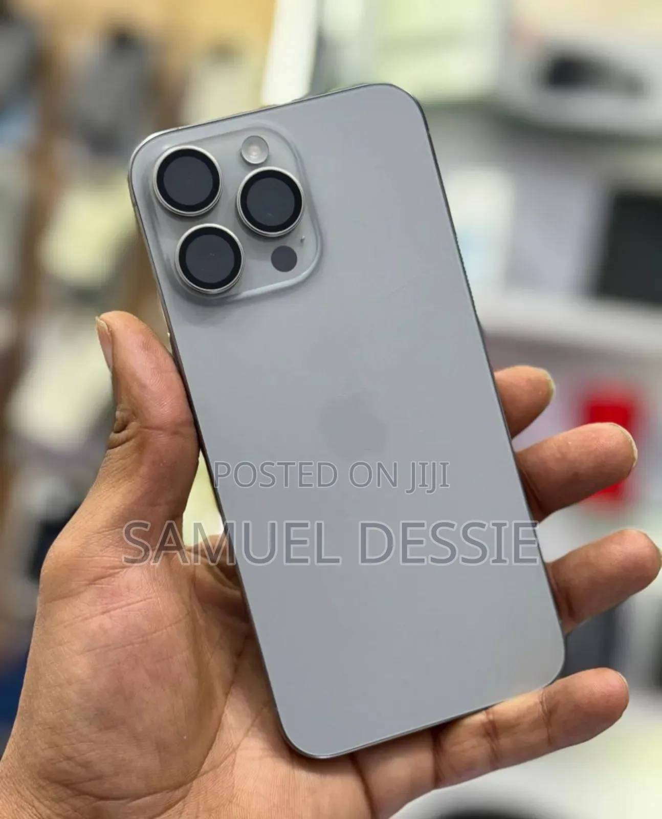 New Apple iPhone 15 Pro 128 GB