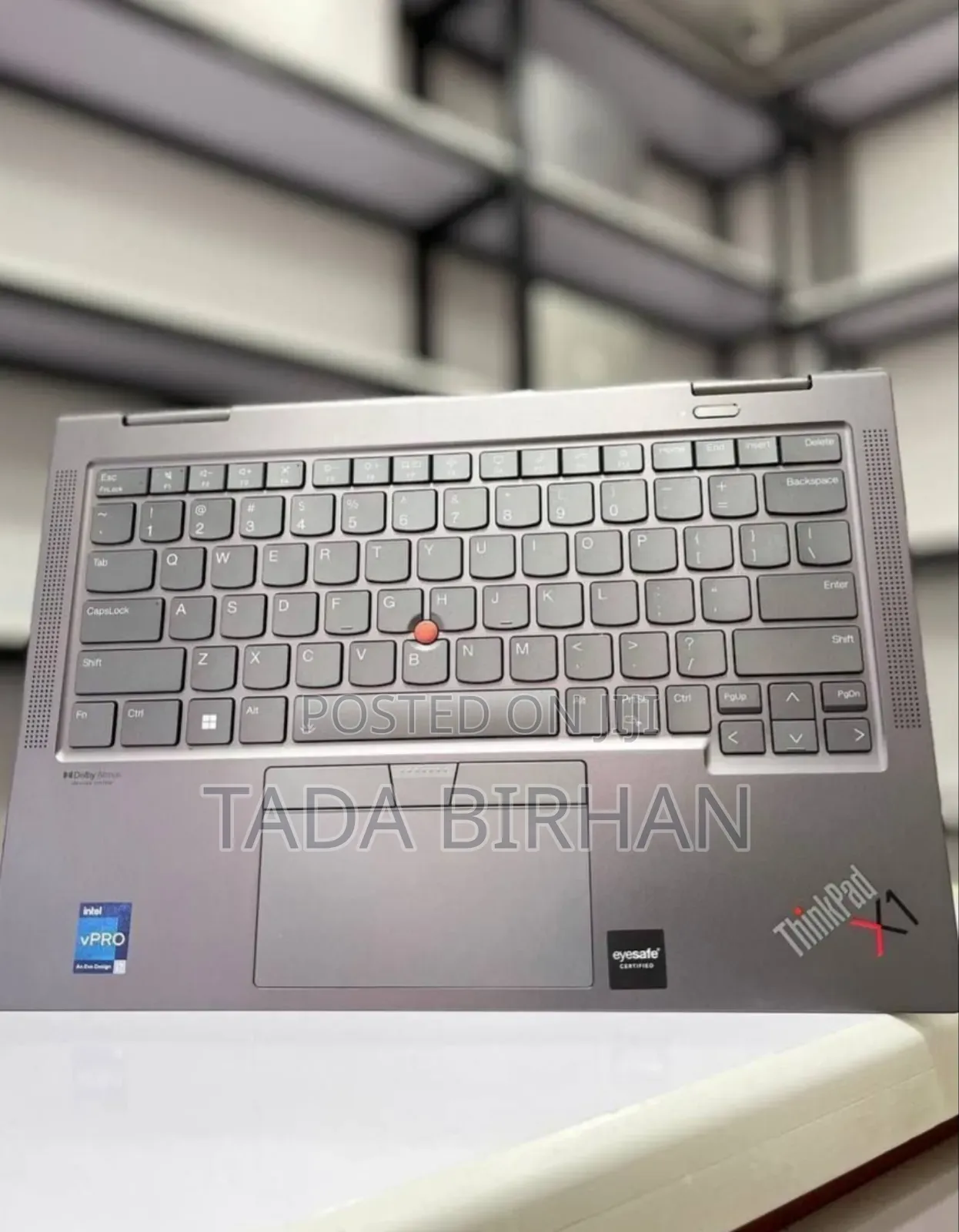 New Laptop Lenovo Thinkpad X1 Yoga 32GB Intel Core i7 SSD 512GB
