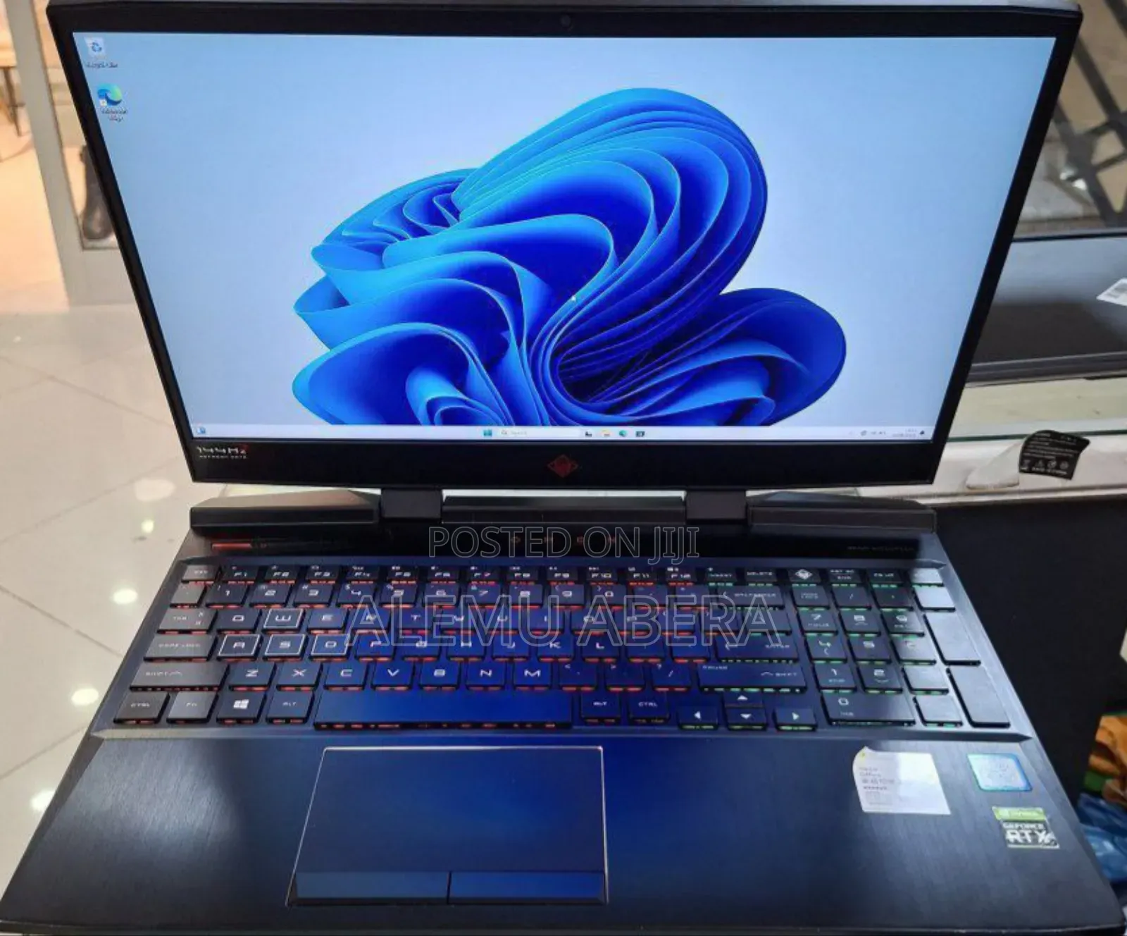 New Laptop HP Omen X 16GB Intel Core i5 SSD 512GB
