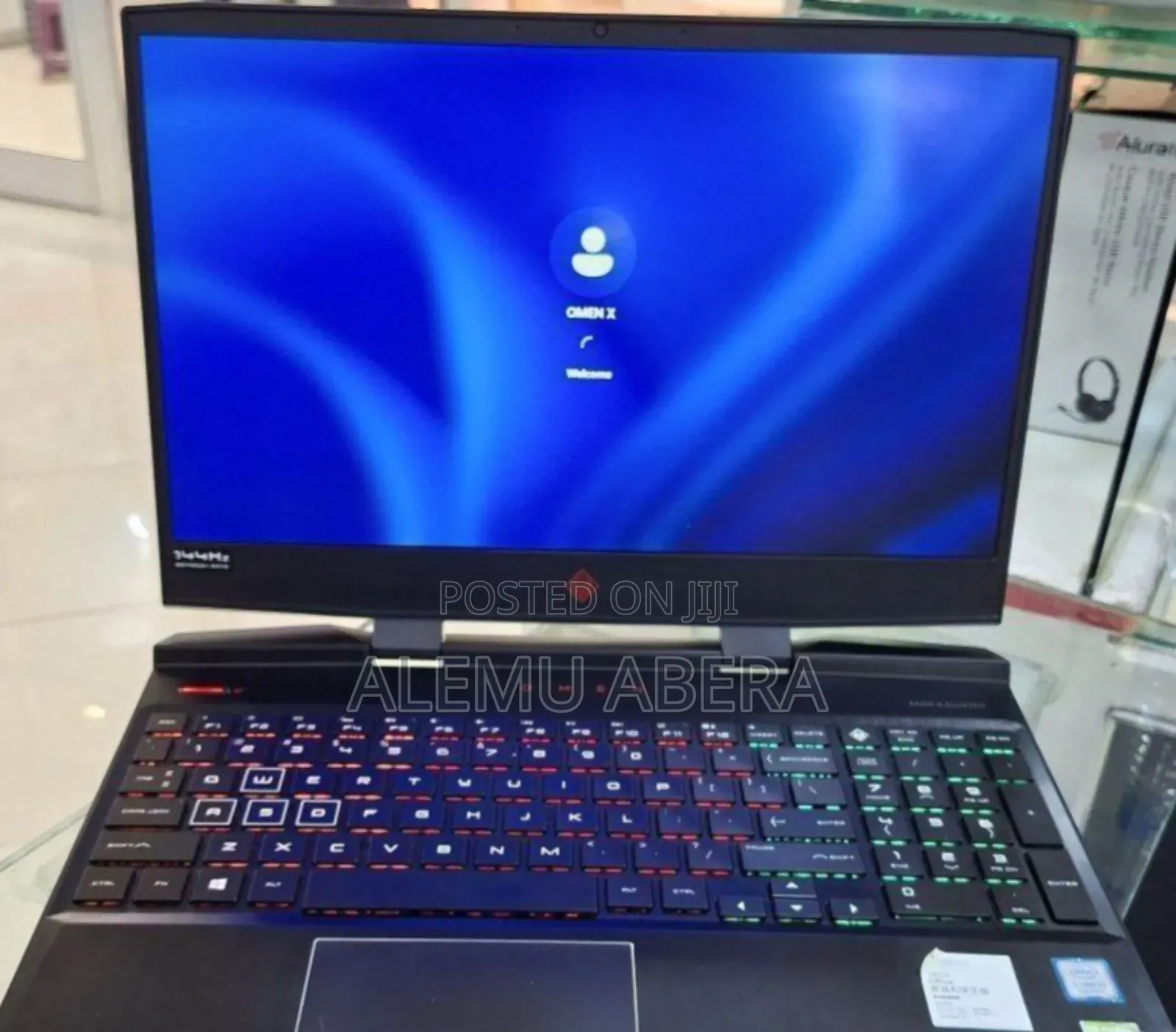 New Laptop HP Omen X 16GB Intel Core i5 SSD 512GB