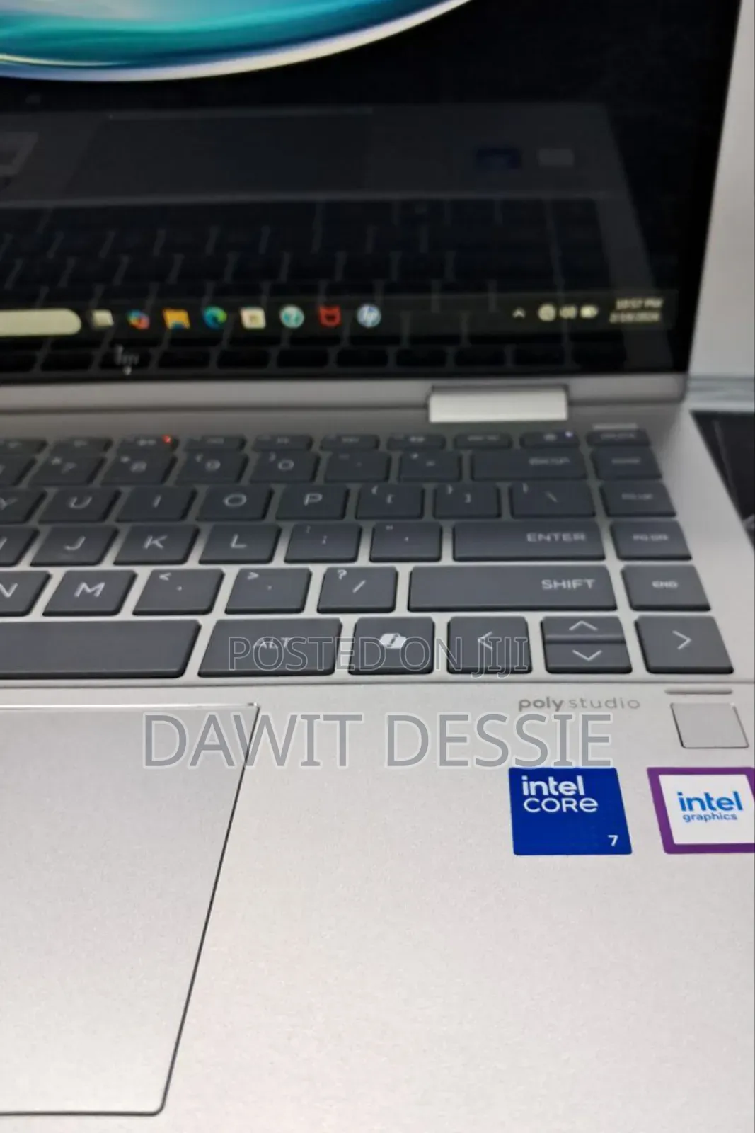 New Laptop HP Envy x360 16GB Intel Core 7 SSD 512GB