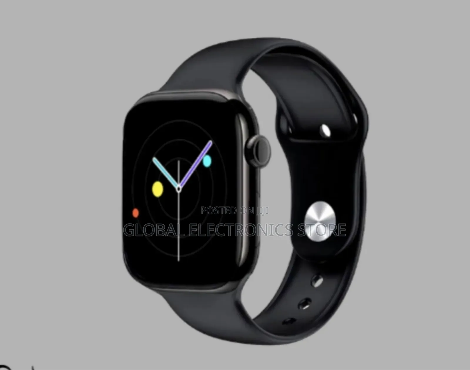 Original Wisme Series 10 Smart Watch ከ5 ማሰሪያ Belts ጋር