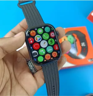 Original Wisme Series 10 Smart Watch ከ5 ማሰሪያ Belts ጋር
