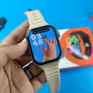 Original Wisme Series 10 Smart Watch ከ5 ማሰሪያ Belts ጋር