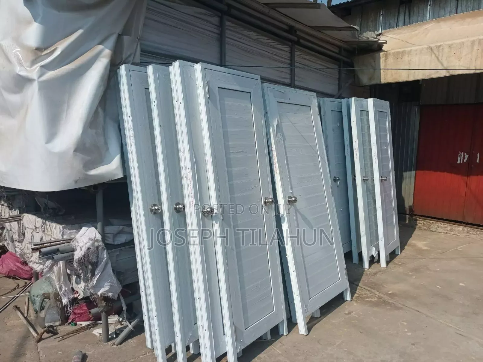 Quality PVC Doors ለ ቢሮ፣ ለ መኖሪያ ቤት ,ለ ኮንስትራክሽን ሳይት፣ ለ መፀዳጃ ቤት