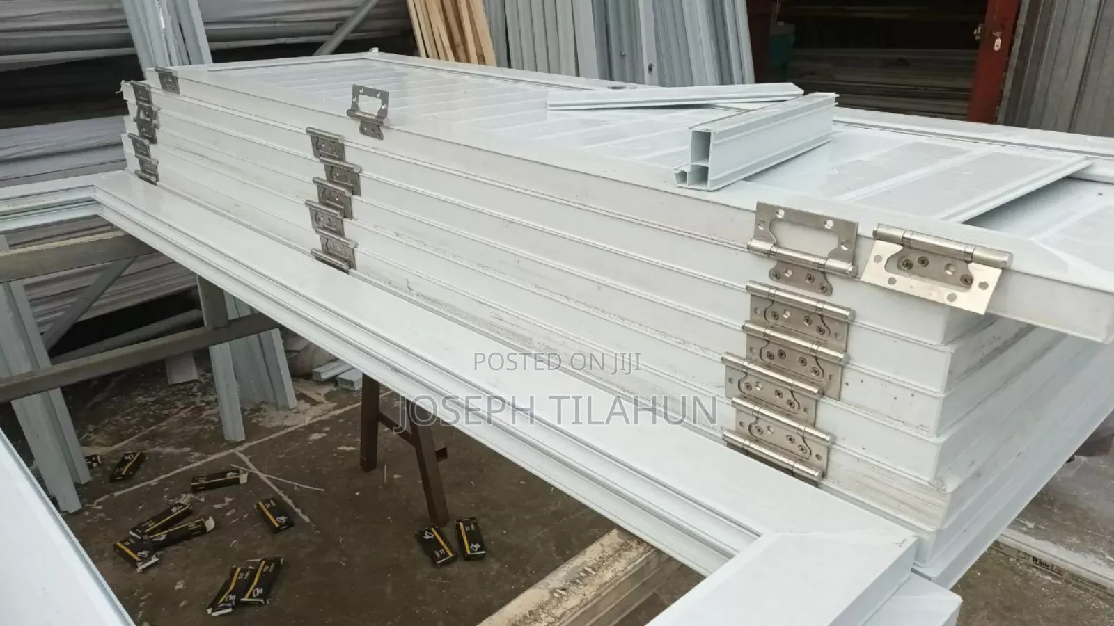 Quality PVC Doors ለ ቢሮ፣ ለ መኖሪያ ቤት ,ለ ኮንስትራክሽን ሳይት፣ ለ መፀዳጃ ቤት