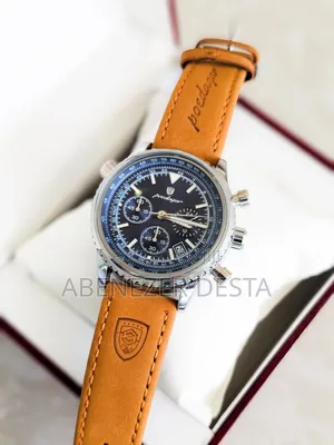 Poedagar 960 Watch Is a Pilot-Style Chronograph Featuring