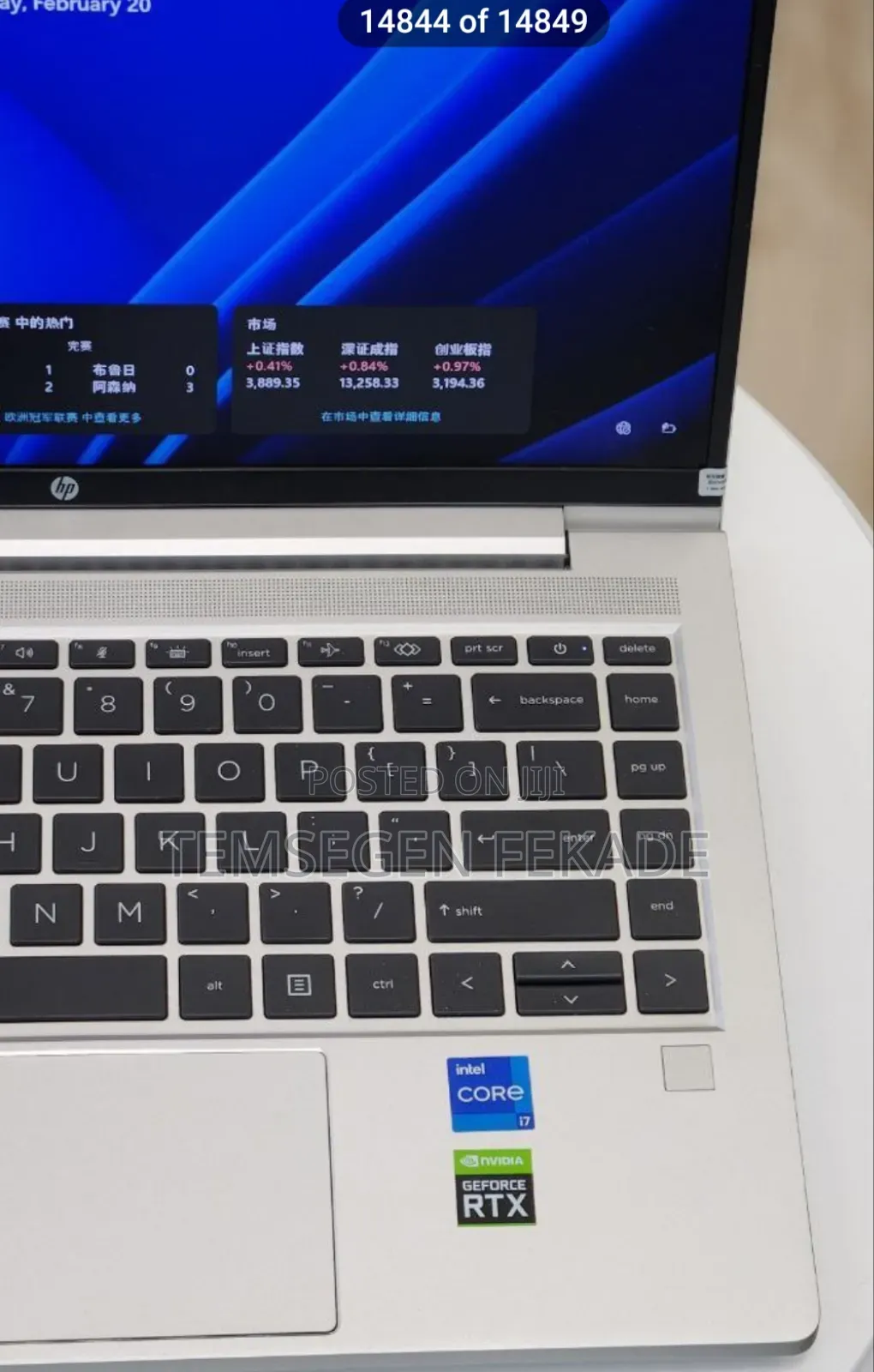 New Laptop HP ProBook 440 G10 16GB Intel Core i7 SSD 512GB