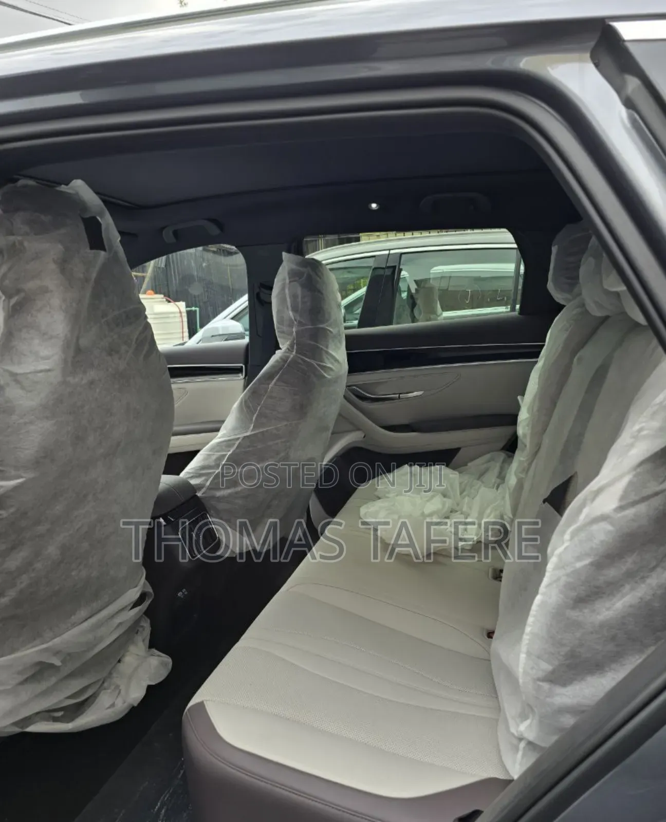 New BYD Song Plus 2025 Gray