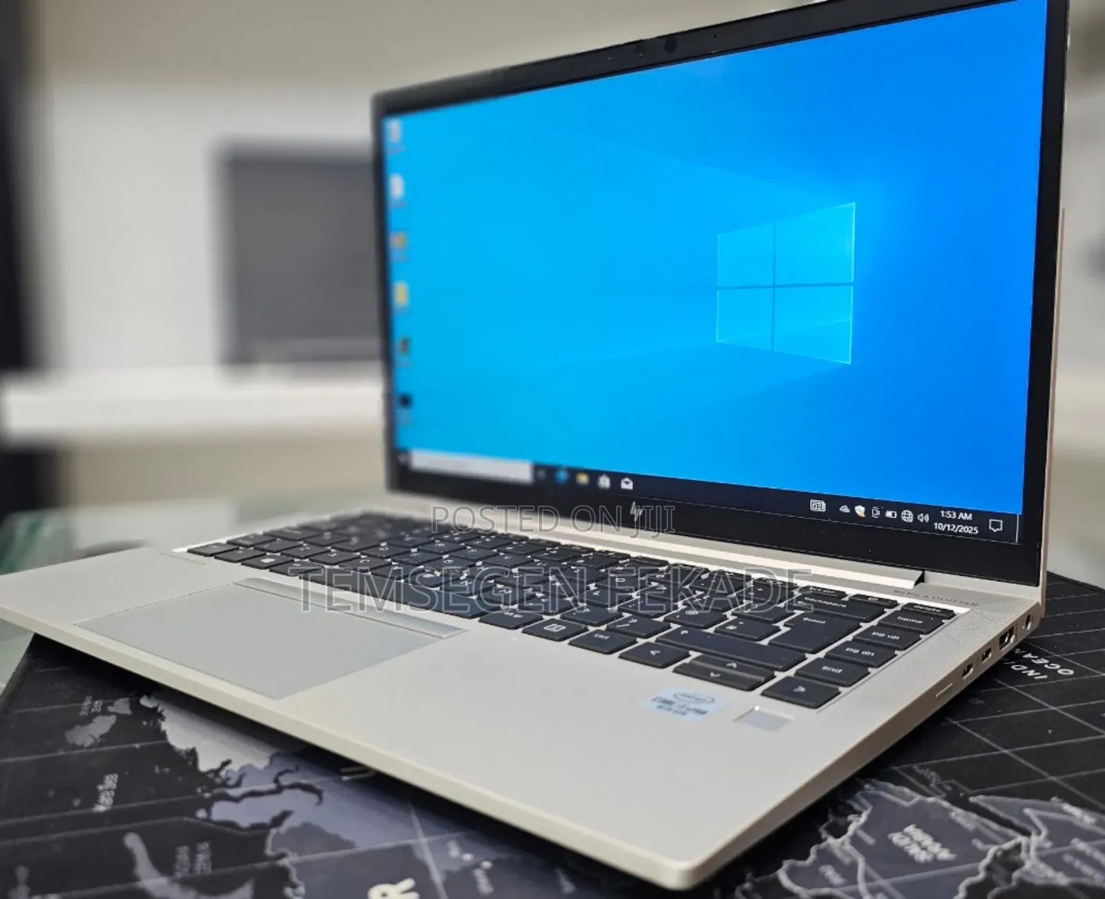 New Laptop HP EliteBook 840 G7 8GB Intel Core i5 SSD 512GB