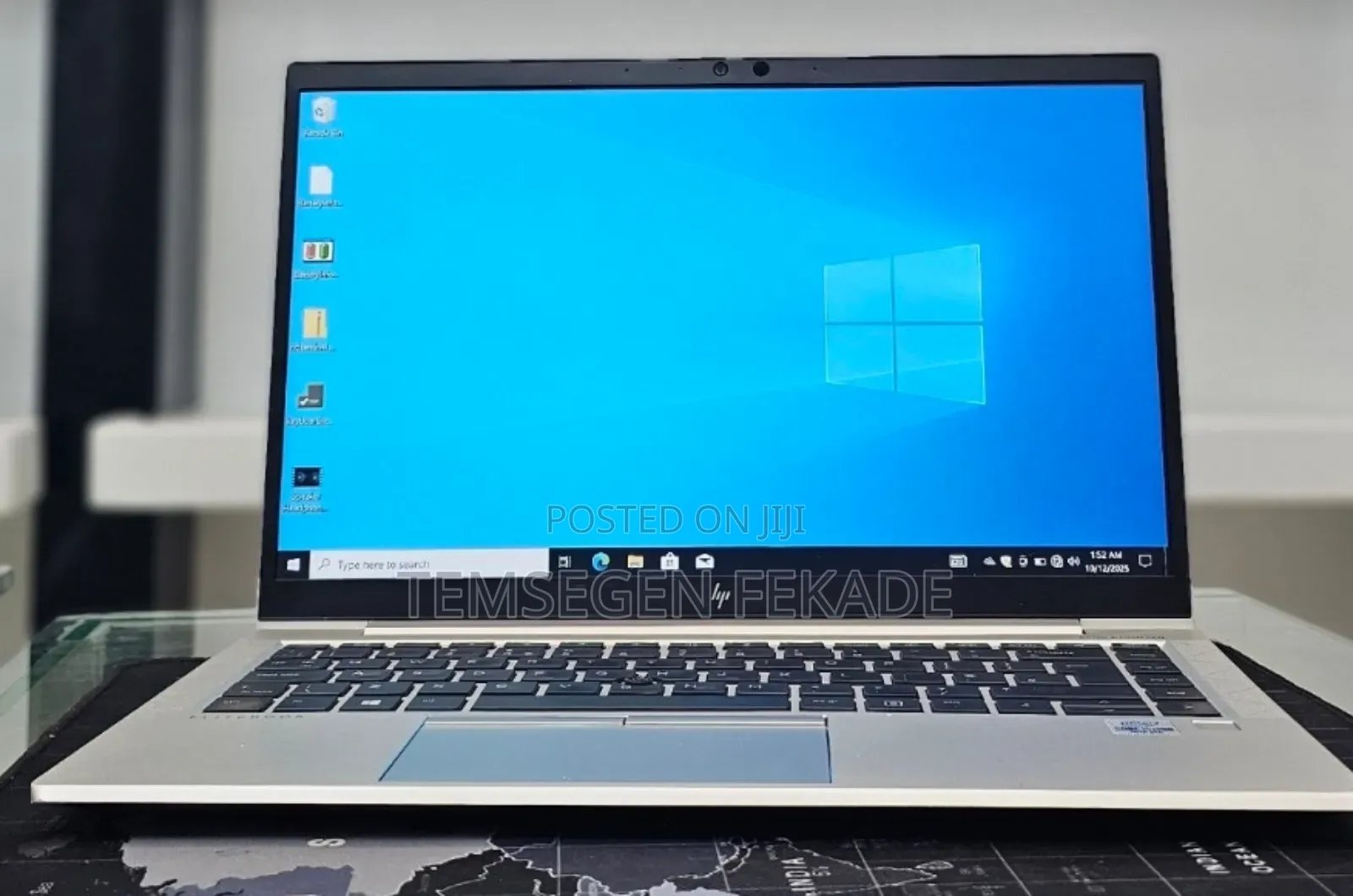 New Laptop HP EliteBook 840 G7 8GB Intel Core i5 SSD 512GB