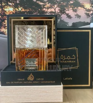 Lattafa Khamrah Edp Spray 100ml a Timeless Tale of Exquisite Aroma.
