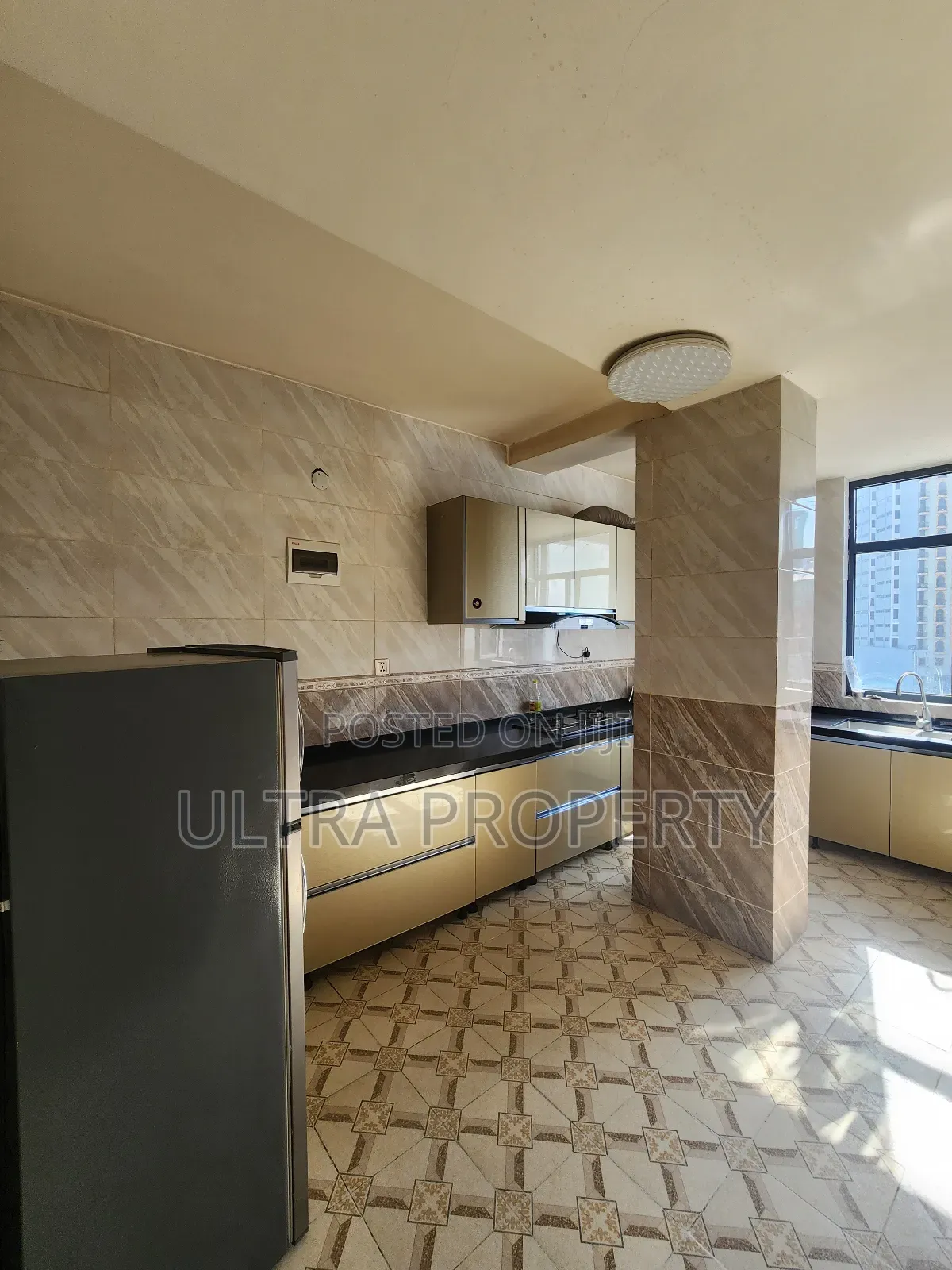 Furnished 1bdrm Apartment in Bole for rent