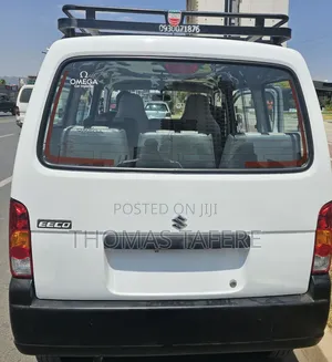 Suzuki Eeco 2025 White