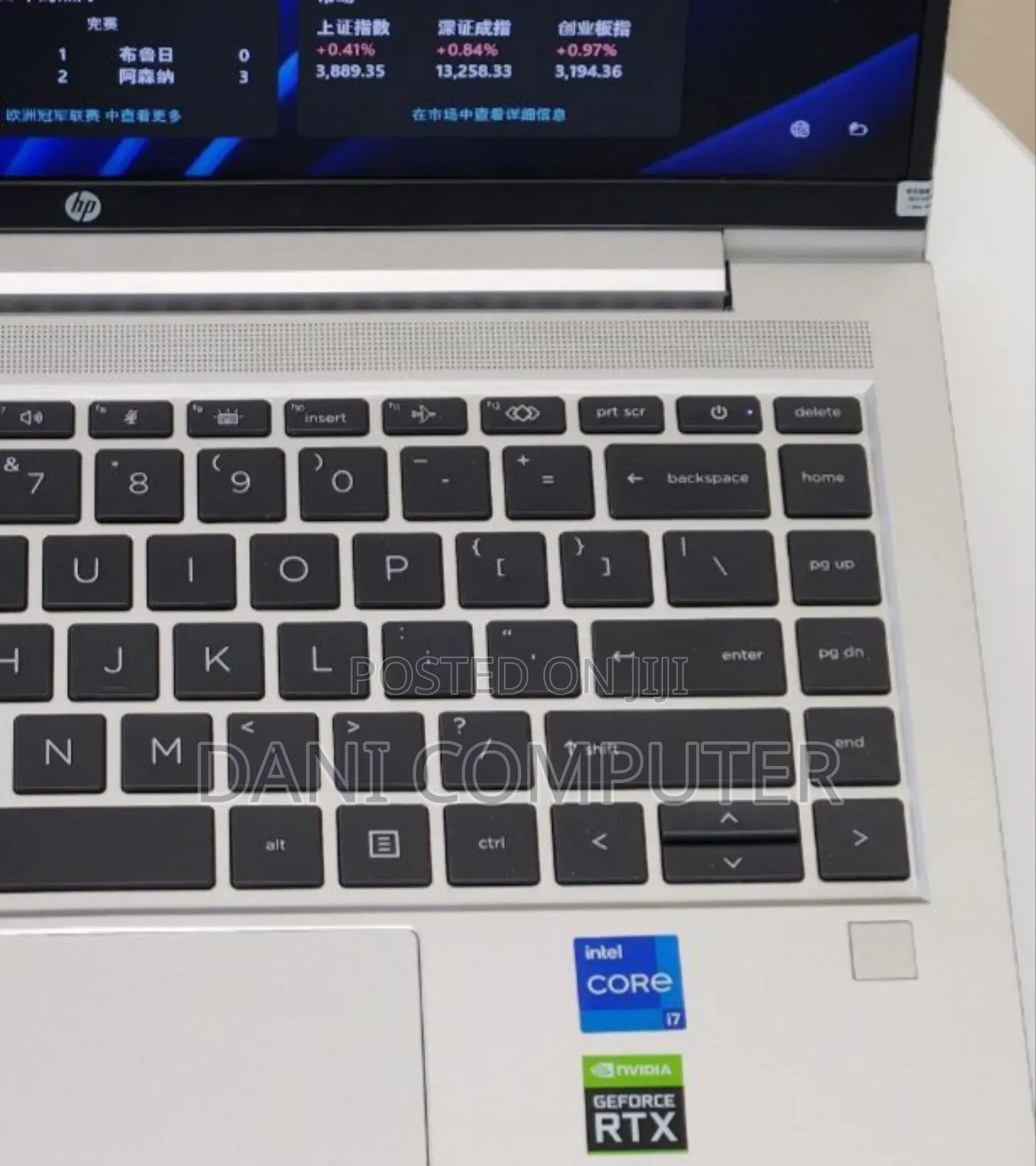 New Laptop HP Probook 11 EE G1 16GB Intel Core i7 SSD 512GB