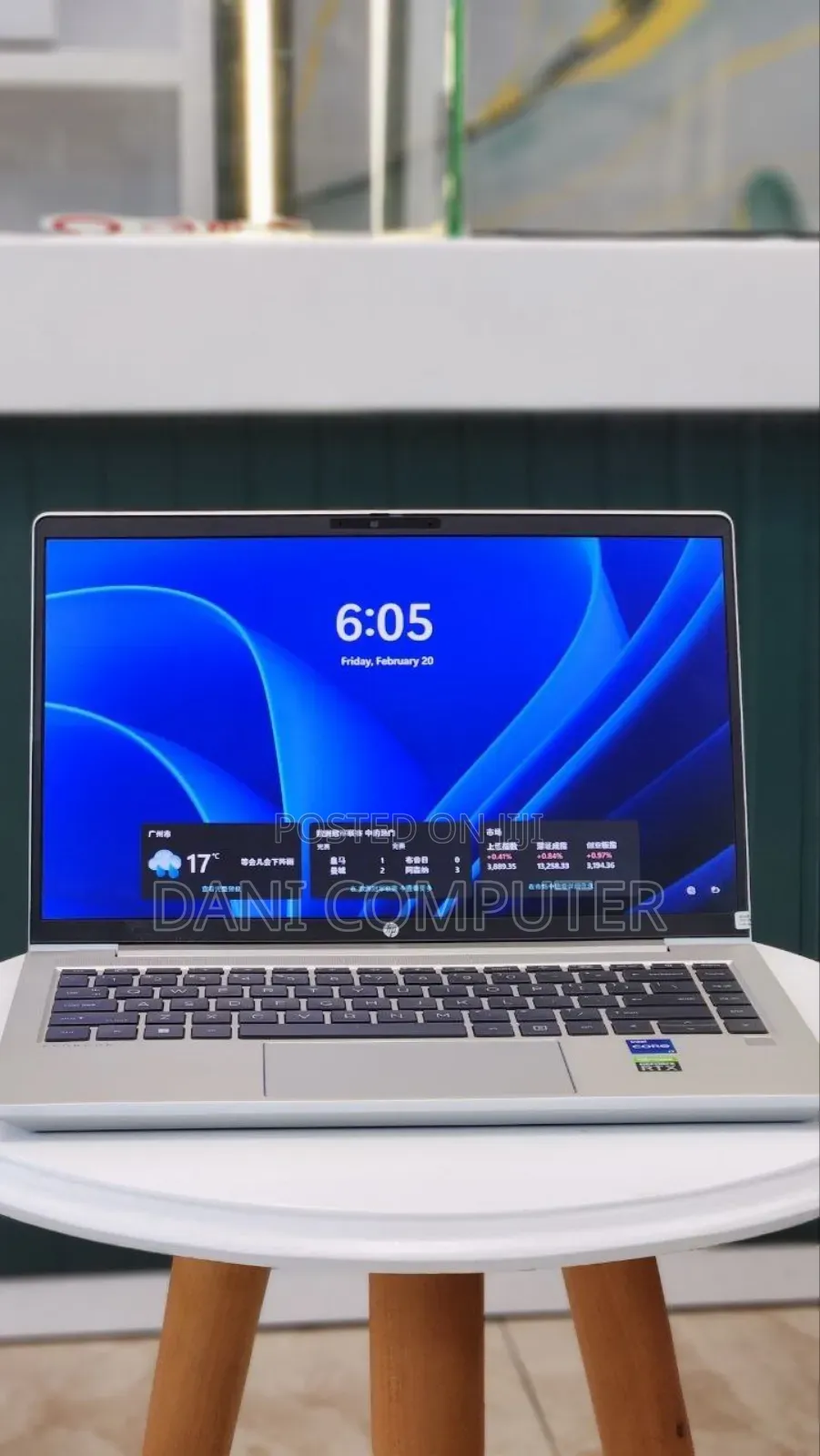 New Laptop HP Probook 11 EE G1 16GB Intel Core i7 SSD 512GB