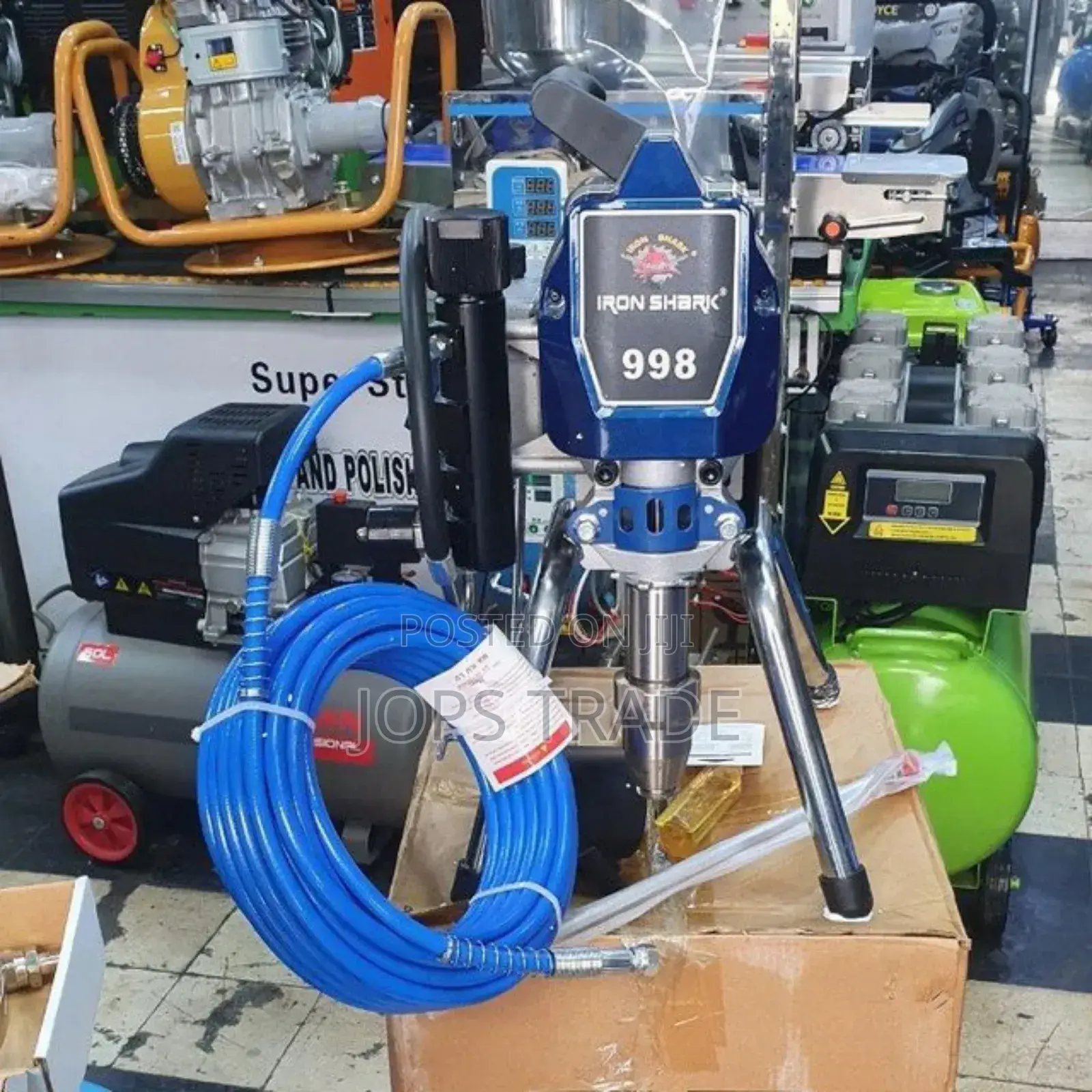 Iron Shark Sprayer