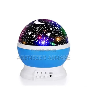 Night Light Projection Lamp
