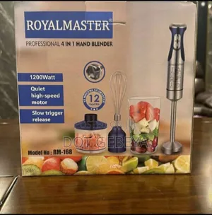 Royalmaster 4 In 1 Hand Blender