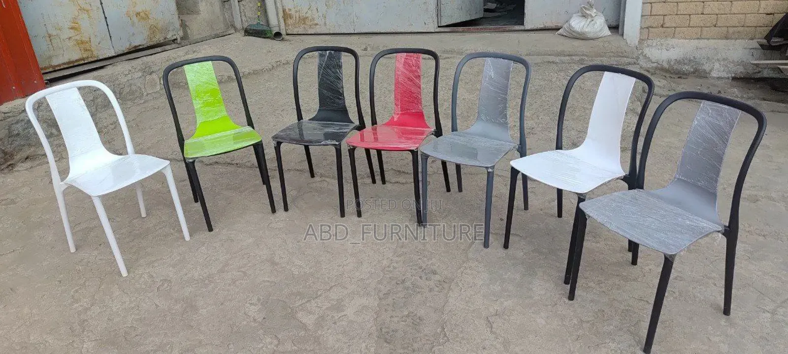 Cafe Chair