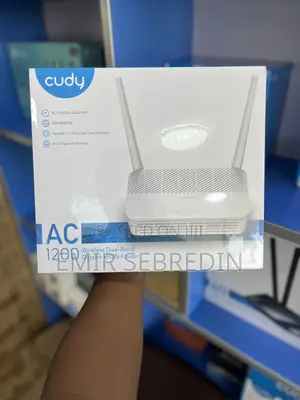 Cudy Wireless Dual-Band Gigabit Gpon Router(Fiber)