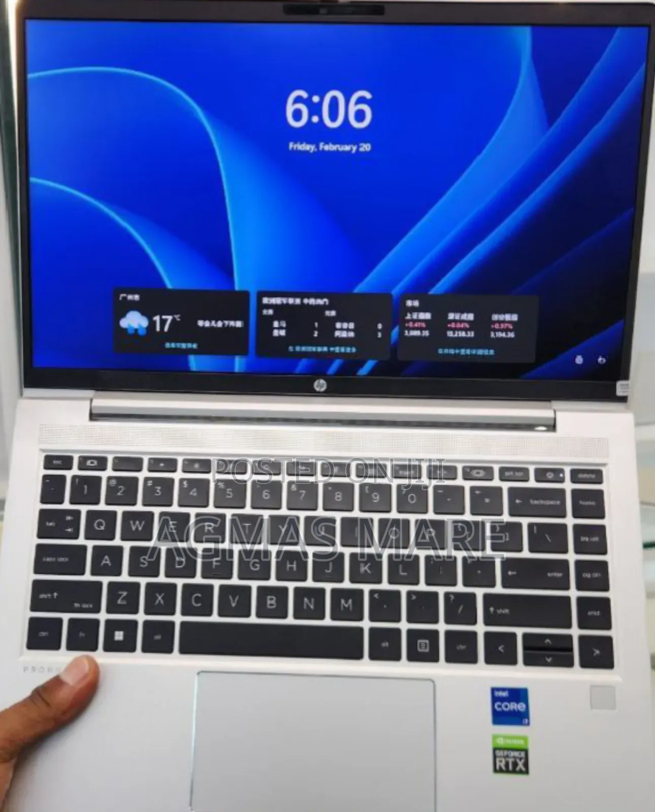 New Laptop HP ProBook 440 16GB Intel Core i7 SSD 512GB