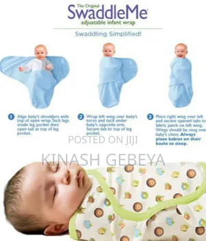 Swaddle Me Adjustable Infant Wrap