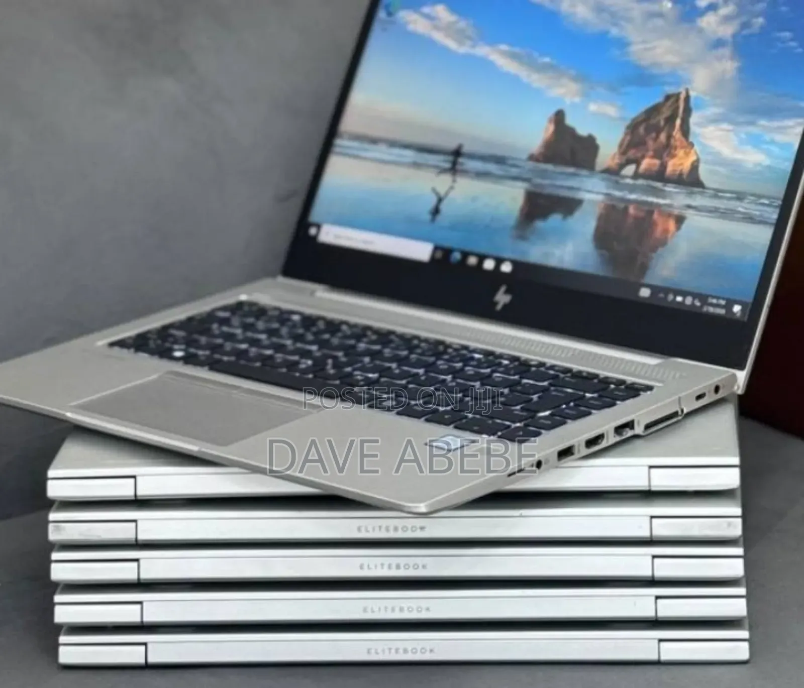 New Laptop HP EliteBook 840 G6 8GB Intel Core i7 SSD 512GB