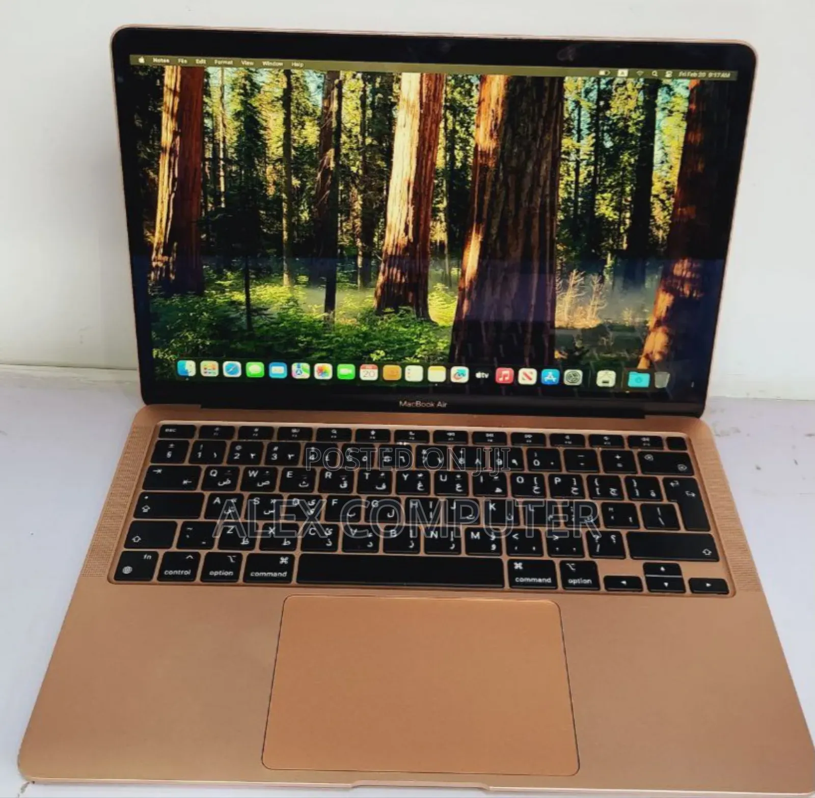 New Laptop Apple MacBook Air 2020 M1 8GB Apple M1 SSD 256GB