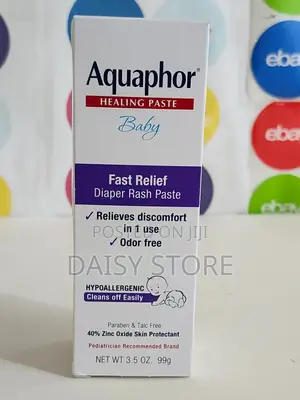 Aquaphor Baby Diaper Rash Paste