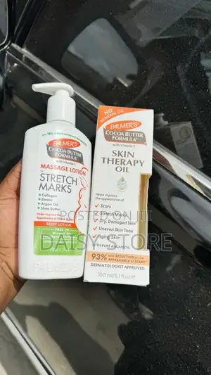 Palmer’S Stretch Mark Set (Lotion Oil)