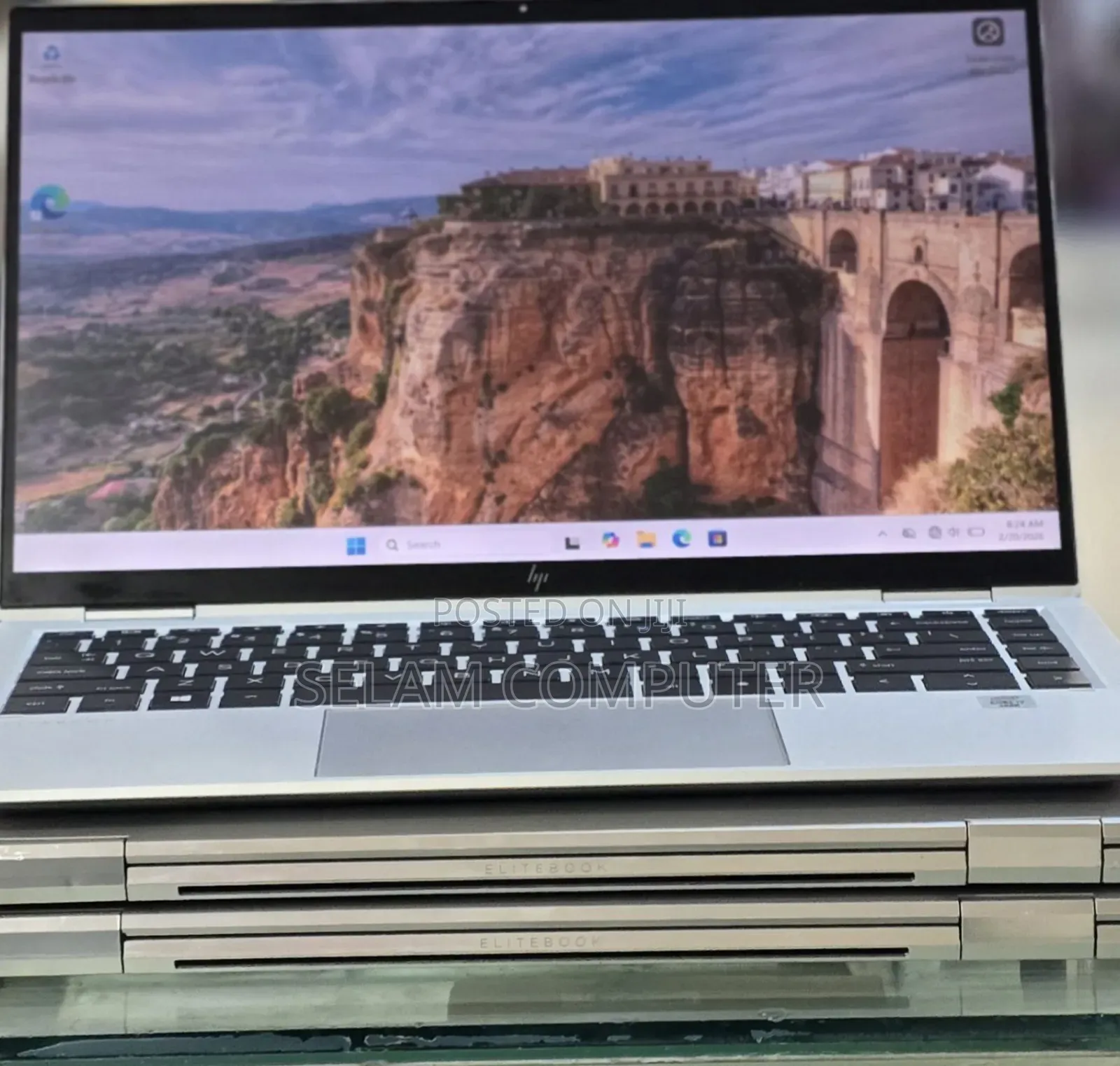 New Laptop HP Spectre 16GB Intel Core i7 SSD 512GB