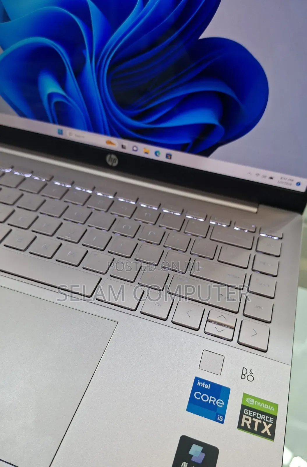 New Laptop HP Pavilion 15 16GB Intel Core i7 SSD 512GB