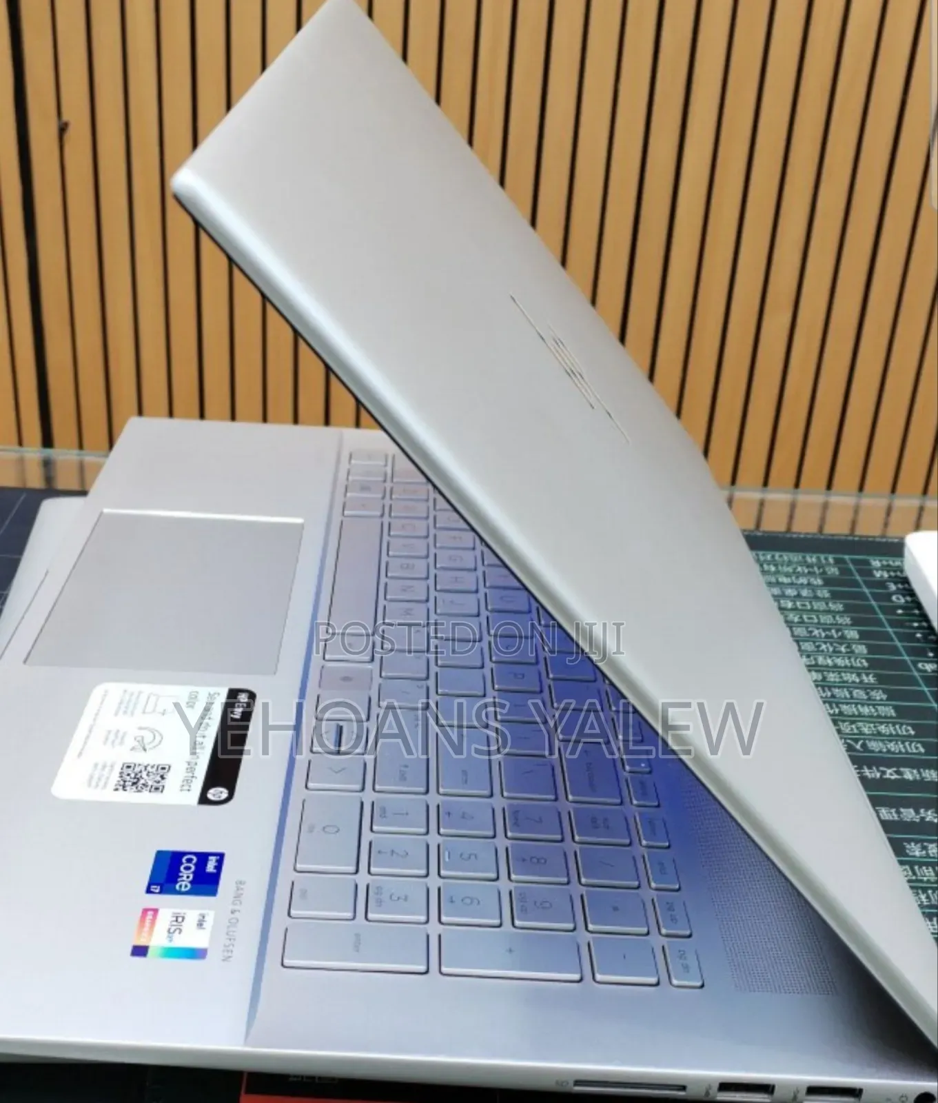 New Laptop HP Envy 17 16GB Intel Core i7 SSD 512GB