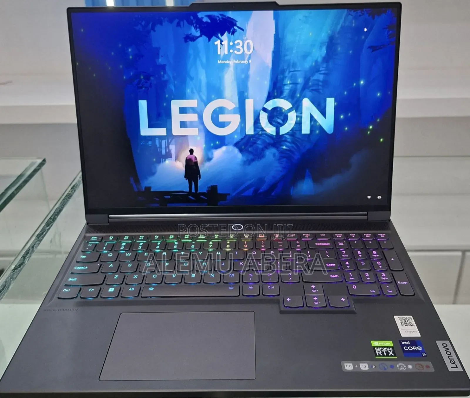 New Laptop Lenovo Legion 7 16GB Intel Core i9 SSD 1T