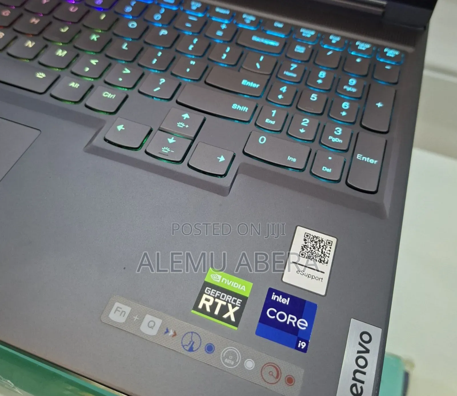 New Laptop Lenovo Legion 7 16GB Intel Core i9 SSD 1T
