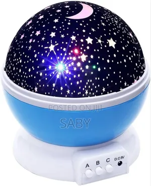 Night Light Projection Lamp