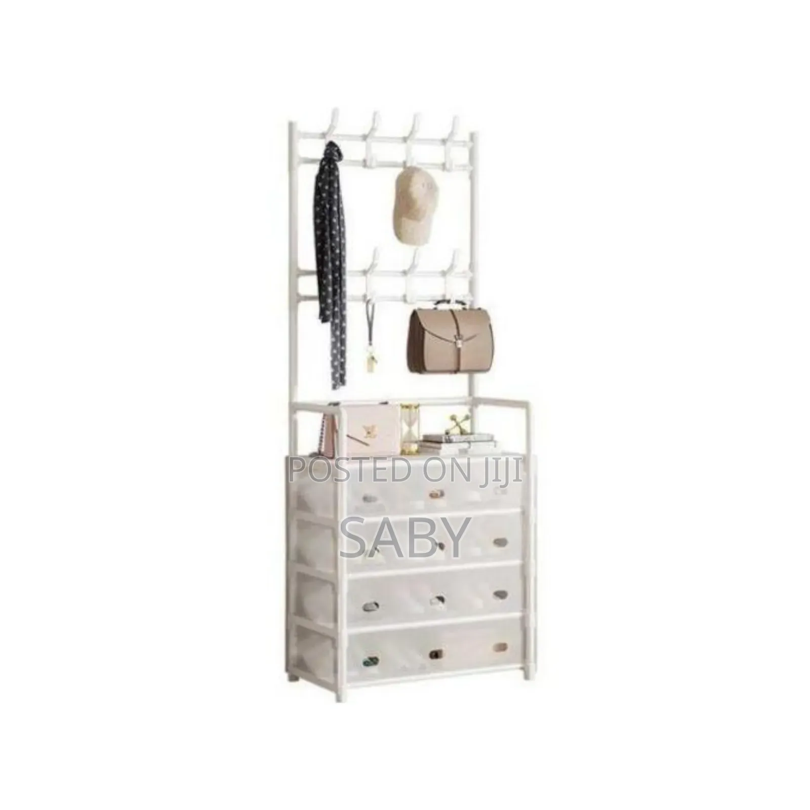 5 Layers Floor Shoes Rack