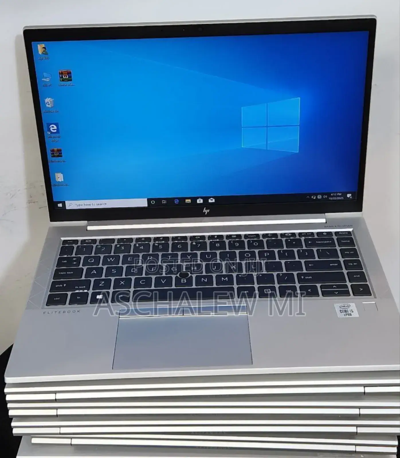 New Laptop HP EliteBook 840 G8 16GB Intel Core i5 SSD 512GB