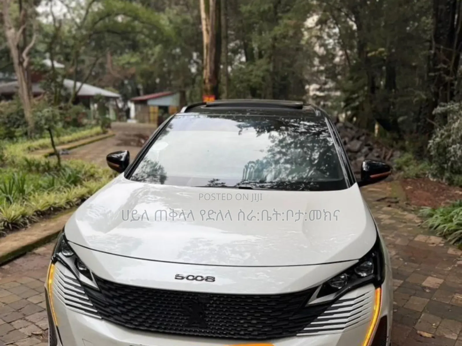 Peugeot 5008 2022 White