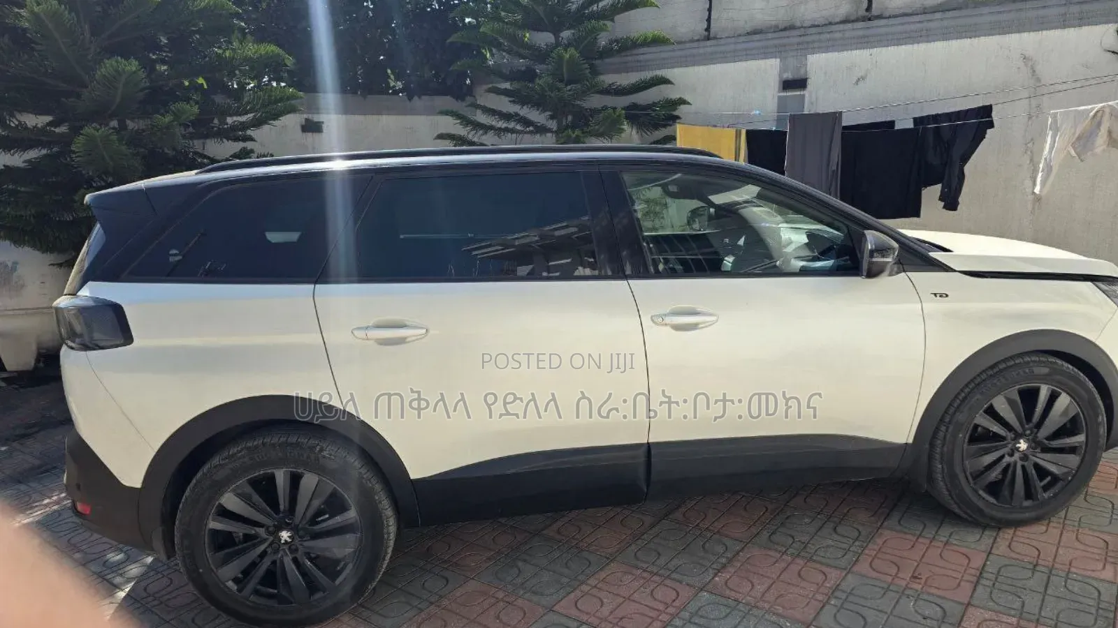 Peugeot 5008 2022 White